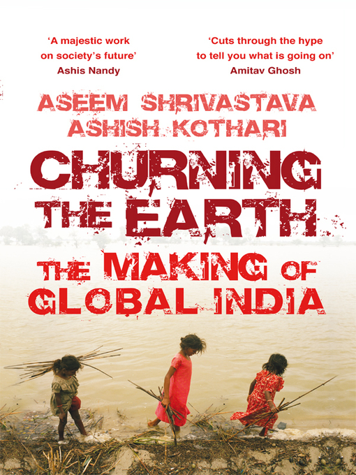 Cover image for Churning the Earth